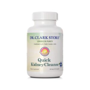Version 1.0.0 Dr Clark Kidney Cleanse cápsulas para soporte renal natural