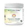Dr Clark Vitamin C Powder etiqueta frontal