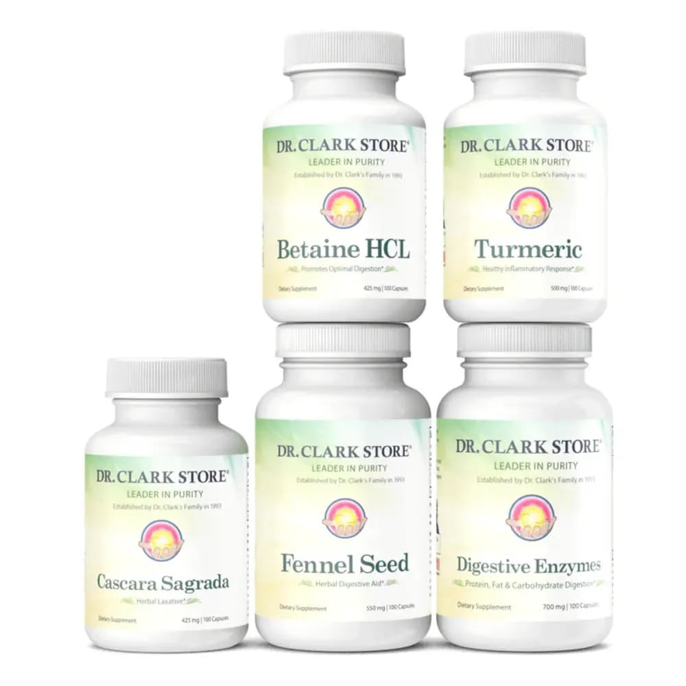 Dr Clark Store Digestive Supplement Colon Cleanse