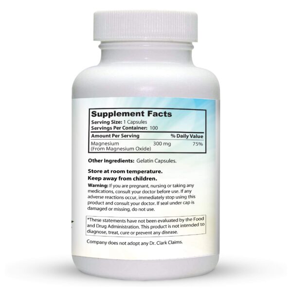 Dr Clark suplemento para relajar músculos y mejorar tono muscular