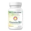 Version 1.0.0 Dr Clark vitamina b12 suplemento 1mg 50 cápsulas gelatina