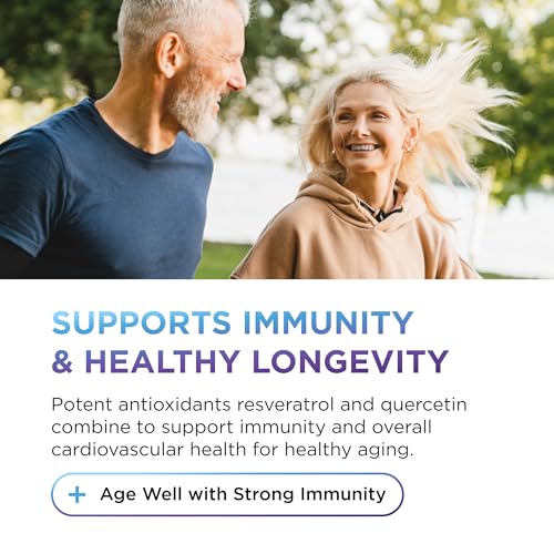 Cápsulas de Resveratrol y Quercetina