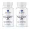 Botella DR. EMIL NUTRITION Resveratrol Twin Pack