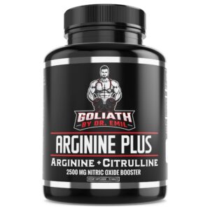 Frente de Dr. Emil's ARGININE Plus