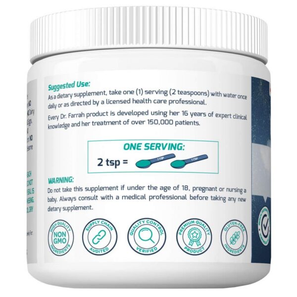 Etiqueta del producto DR.F Boston C Concentrate