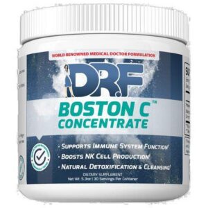 Frasco de Boston C Concentrate DR.F 5.3 oz