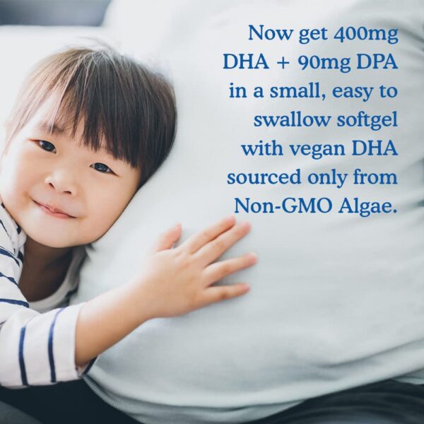 Version 1.0.0 Etiqueta de Dr Formulated Vegan DHA 30 Softgels