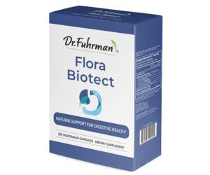 Dr. Fuhrman Flora Biotect bote frente 60 cápsulas probiótico