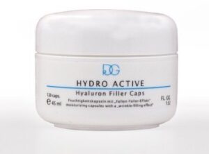 Dr. Grandel Hyaluron Filler Caps frasco y etiqueta