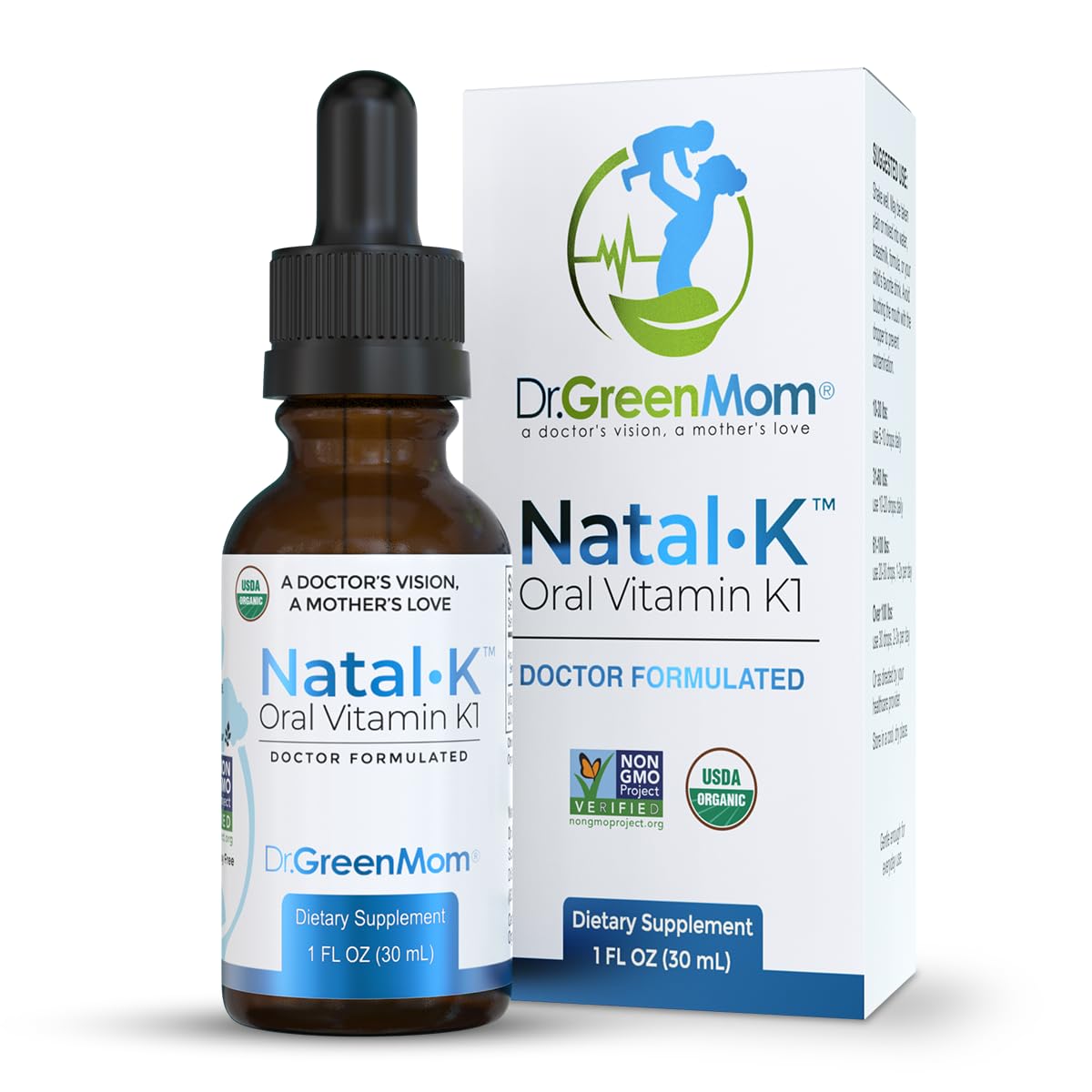 Dr. Green Mom Natal K, 1 oz