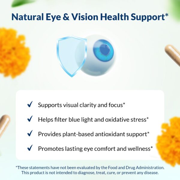 Vista lateral del frasco ocular