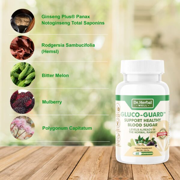 Version 1.0.0 DR HERBAL WELL cápsulas sin vitaminas añadidas y seguros