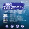 Krill oil lista de ingredientes
