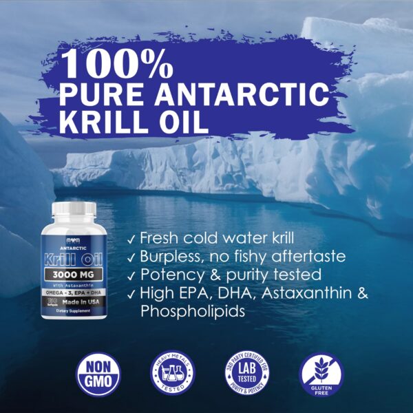 Krill oil lista de ingredientes
