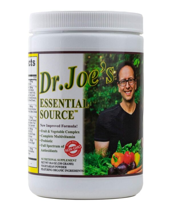 Dr Joes fuente esencial suplemento multivitaminico antioxidantes
