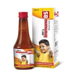 dr jrk immuno bs tónico herbal para inmunidad niños paquete 2 botellas