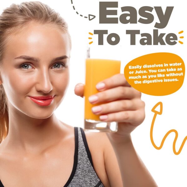 Detalle composición Dr. Keith's Own Super C polvo