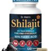 Version 1.0.0 Frasco de cápsulas Shilajit Dr. Klein 120 unidades