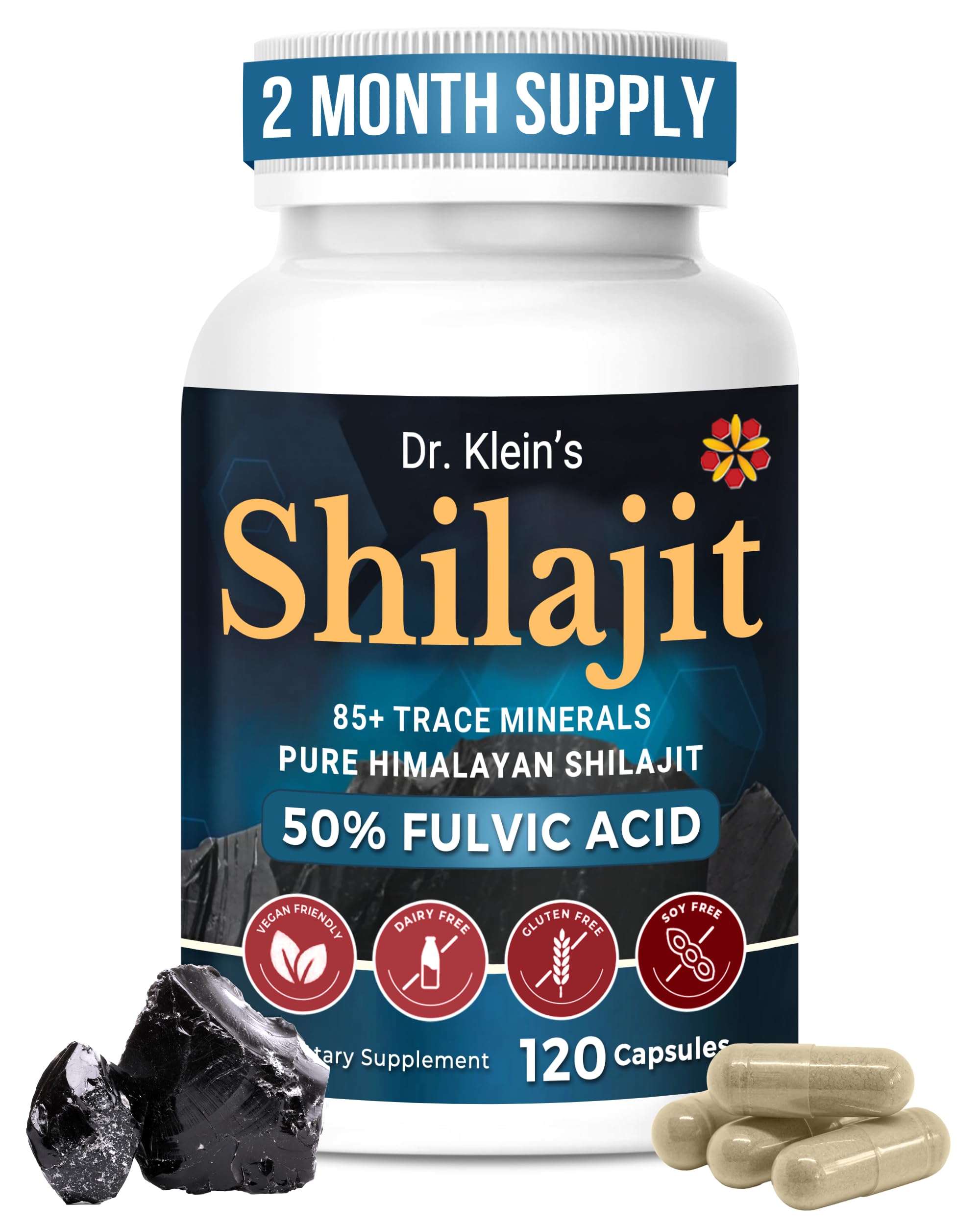 Rhoziva Shilajit, 250 mg