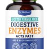 Version 1.0.0 Botella Dr. Matthew Enzimas Digestivas para mujeres y hombres