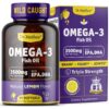 Frasco de Dr. Matthew Omega-3 Fish Oil
