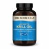 Frasco de Dr. Mercola Antarctic Krill Oil 1000 mg
