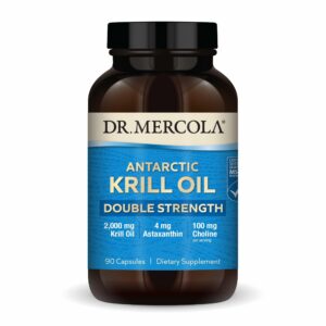 Frasco Dr. Mercola Antarctic Krill Oil 2000 mg