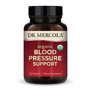Dr. Mercola apoyo orgánico para la presión arterial