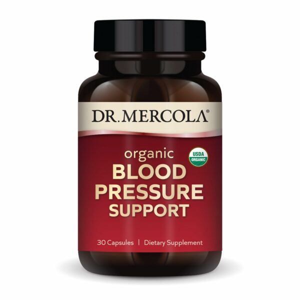 Dr. Mercola apoyo orgánico para la presión arterial