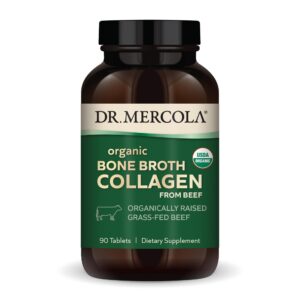 Dr. Mercola Caldo de Hueso Orgánico Caldo de Hueso con Colágeno