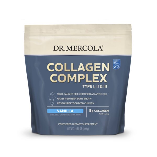 Version 1.0.0 Frasco Dr. Mercola Collagen Complex Vanilla