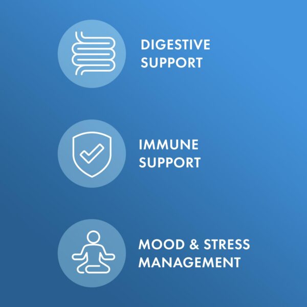 Version 1.0.0 Dr. Mercola Complete Afterbiotics para función digestiva y cognitiva