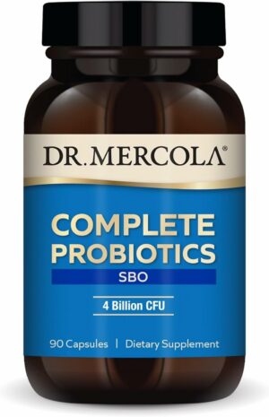 Version 1.0.0 Frasco Dr Mercola Complete Probiotics SBO