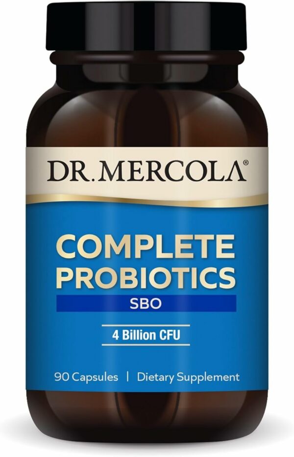 Frasco Dr Mercola Complete Probiotics SBO