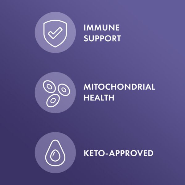Etiqueta frontal con información de Dr. Mercola