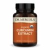 Version 1.0.0 Dr. Mercola extracto orgánico de cúrcuma 90 tabletas