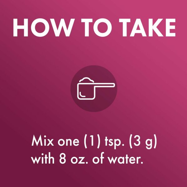 Envase con porciones Dr. Mercola