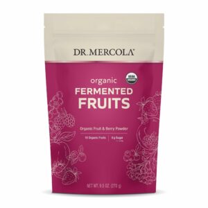 Dr. Mercola Frutas fermentadas orgánicas frasco