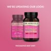 Etiqueta lateral Dr Mercola Enzimas para Mujeres