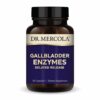 Frasco de Dr. Mercola Gallbladder Enzymes