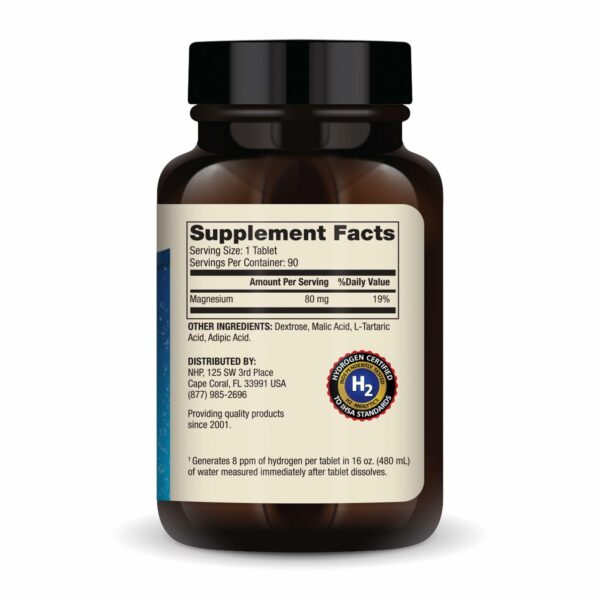 Version 1.0.0 Tableta H2 y empaque