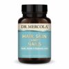 Frente de envase Dr Mercola Hair, Skin & Nails