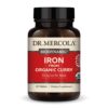 Dr Mercola Hierro Curry Orgánico — envase frontal