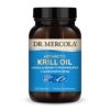 Version 1.0.0 Frente del producto Dr. Mercola Krill Oil