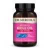Frente del envase Dr. Mercola Krill Oil para Mujeres