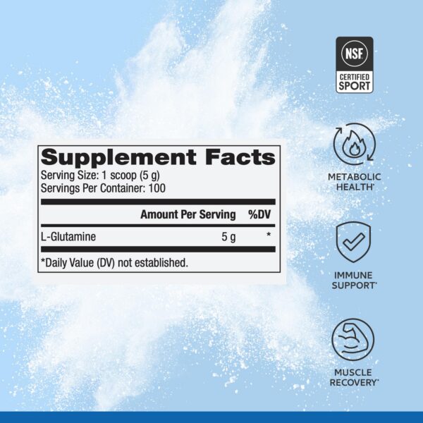 Certificación NSF para deporte en etiqueta