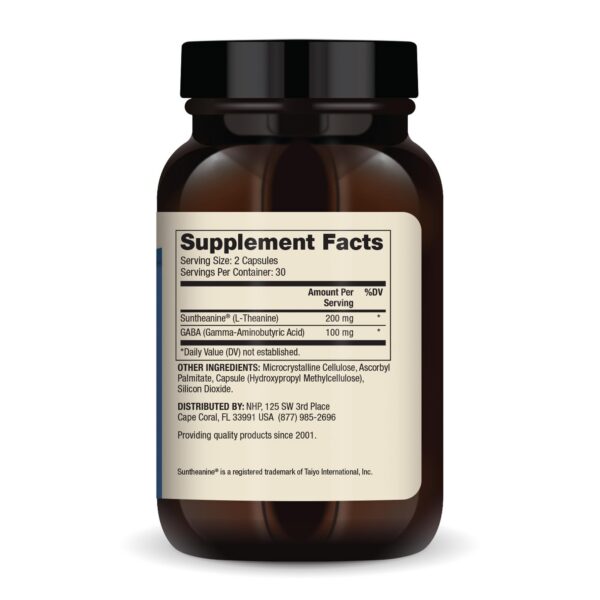 Detalle de cápsulas en frasco