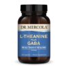 Frasco Dr. Mercola L-Theanine + GABA