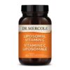 Frente del frasco Dr Mercola Liposomal Vitamin C