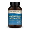 Frasco Dr Mercola Magnesio Avanzado etiqueta frontal